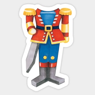 Tin Soldier two Sticker